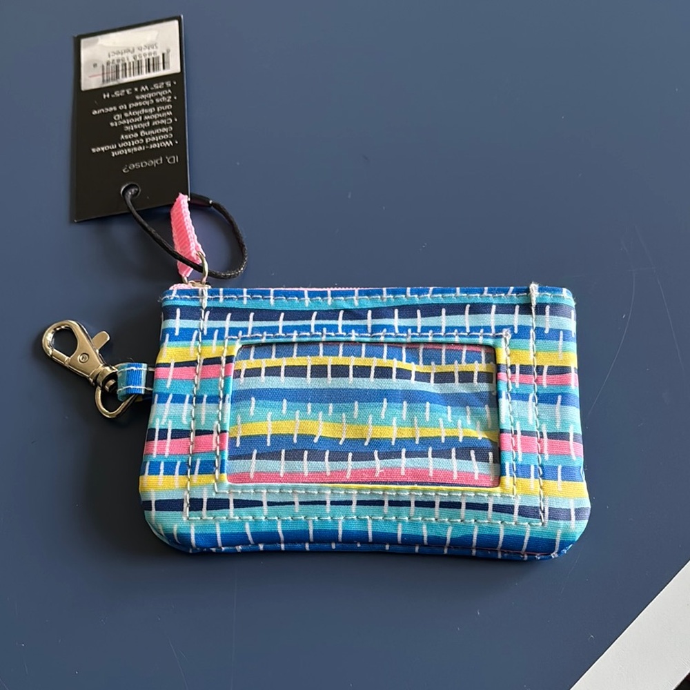 NWT Scout ID case with key ring